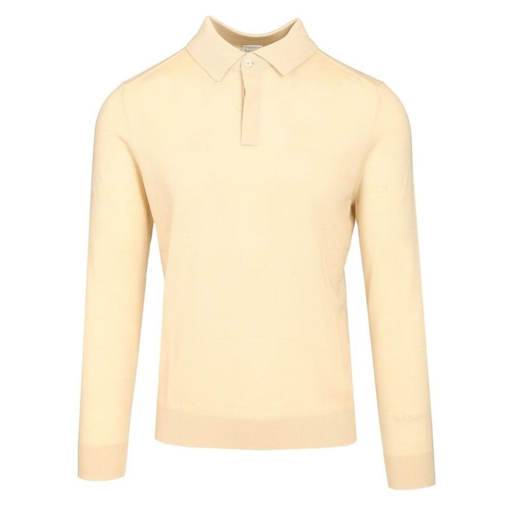 Paul Smith Men Long-Sleeved Polo Shirt